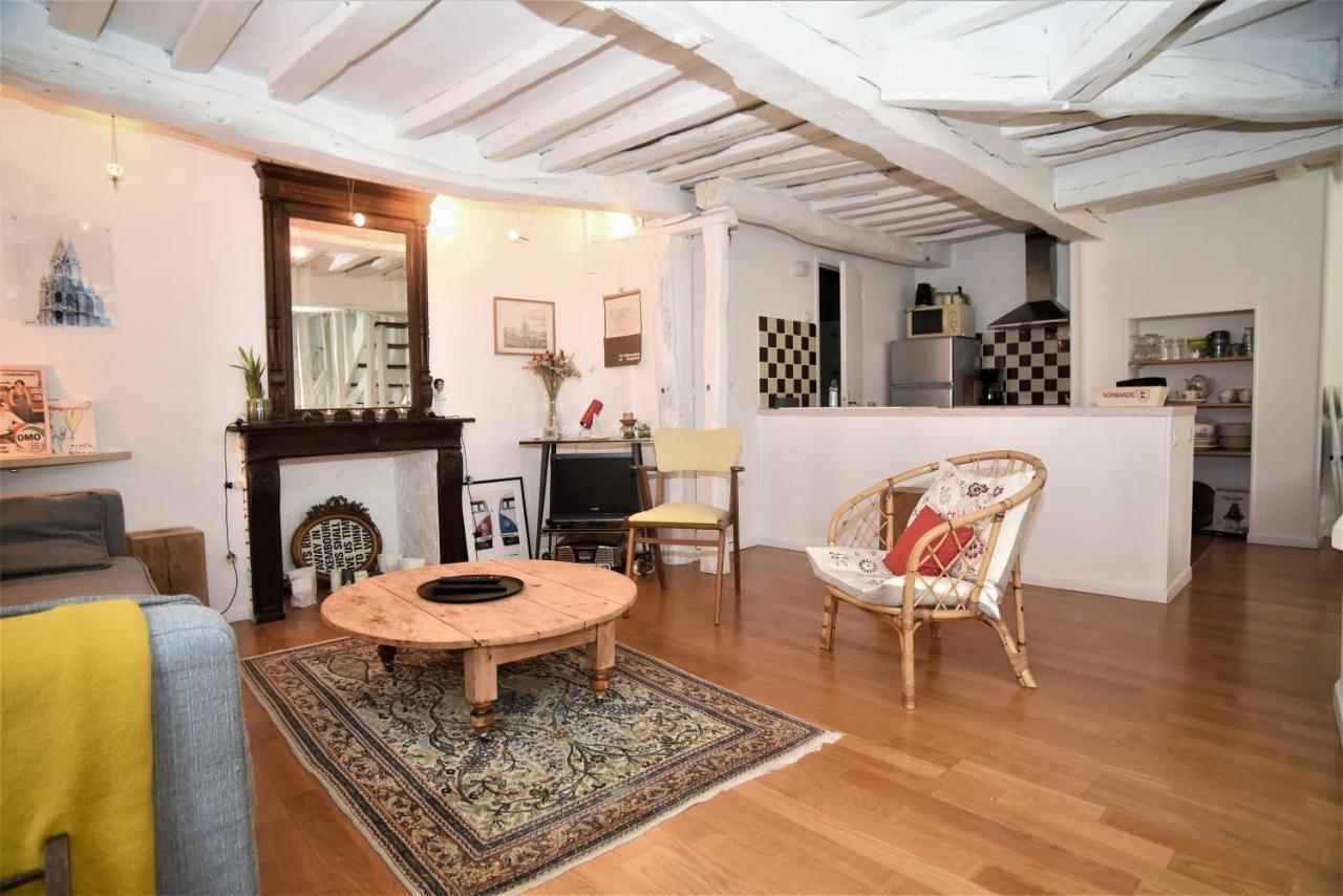 Apartmán Le Vent D'Ouest Dieppe Exteriér fotografie