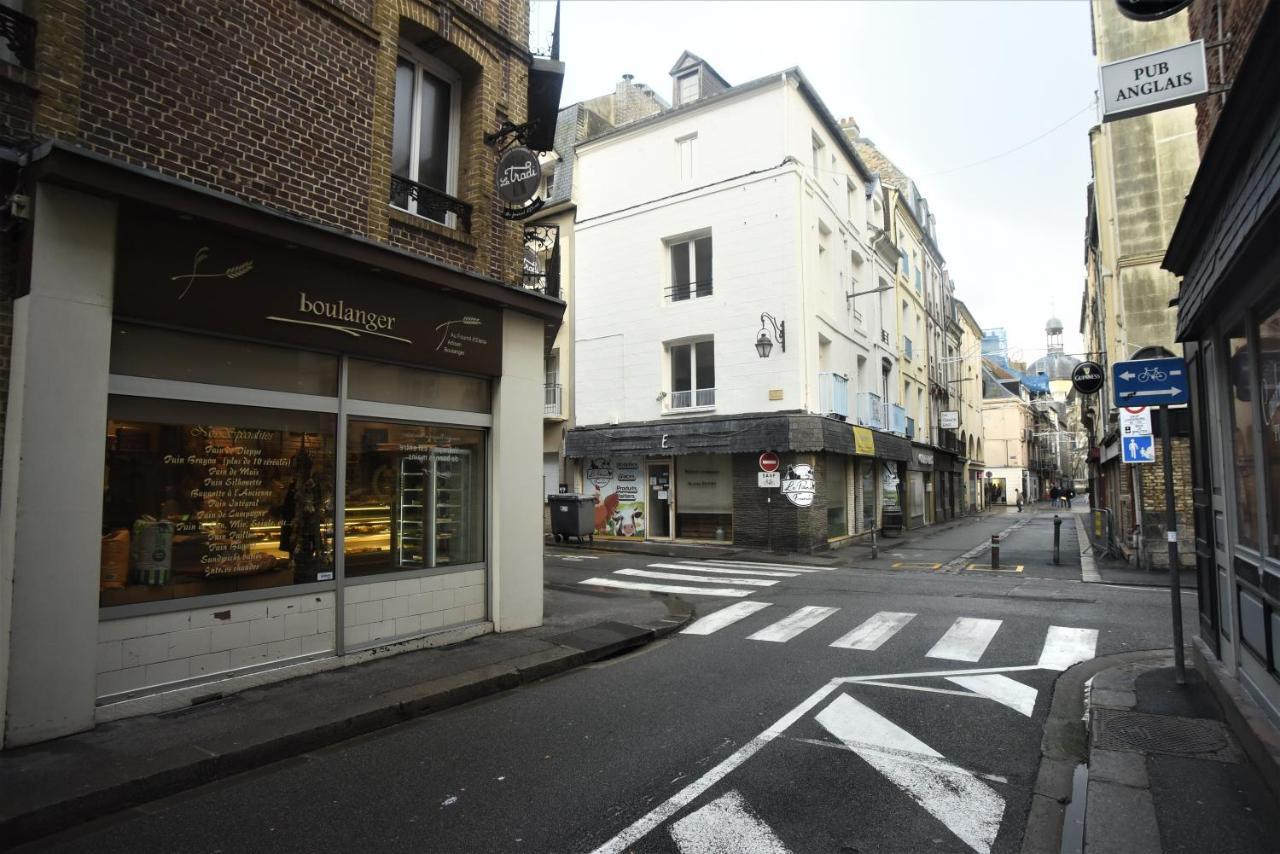 Apartmán Le Vent D'Ouest Dieppe Exteriér fotografie