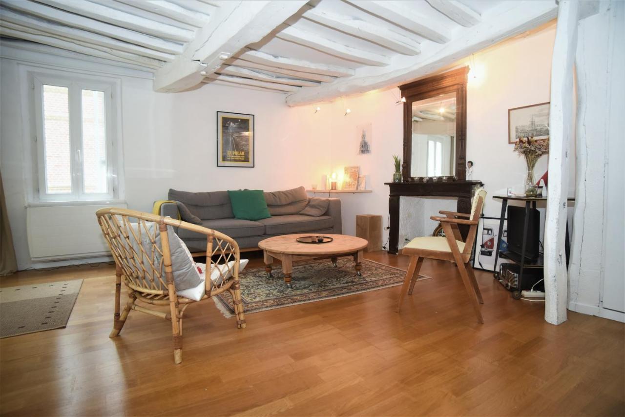 Apartmán Le Vent D'Ouest Dieppe Exteriér fotografie